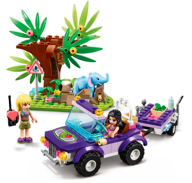 Lego Baby Elephant Jungle Rescue