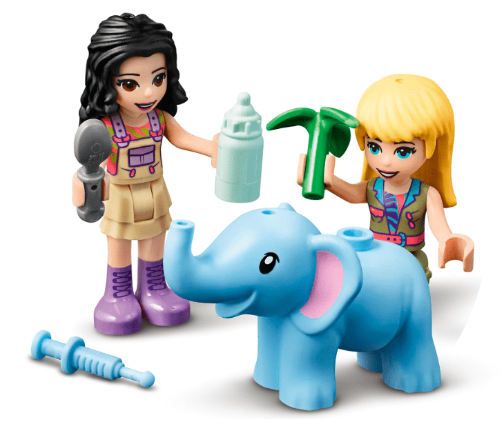 Lego Baby Elephant Jungle Rescue - Marah Kids