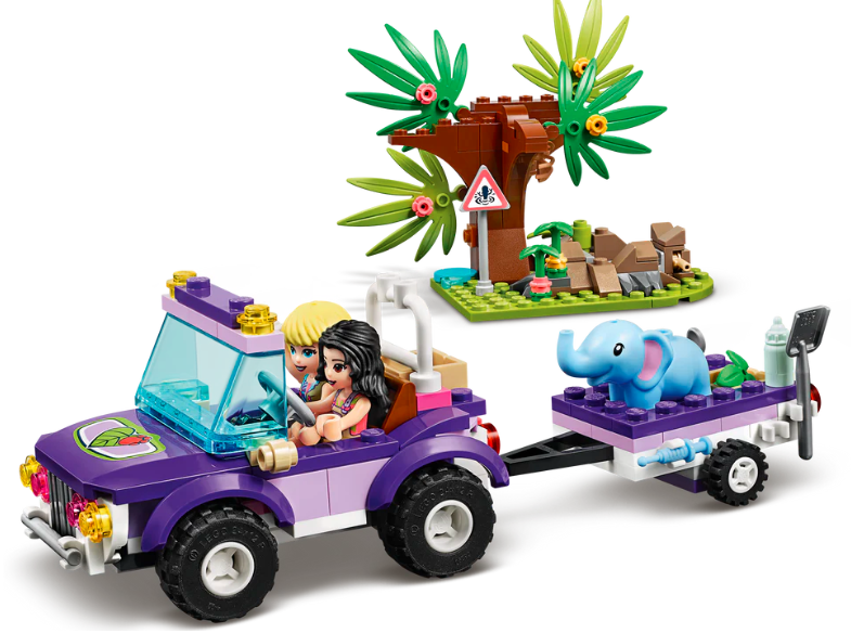 Lego Baby Elephant Jungle Rescue