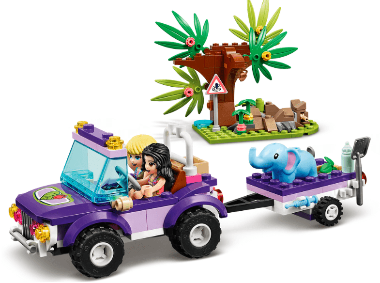 Lego Baby Elephant Jungle Rescue - Marah Kids