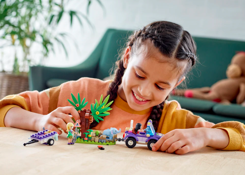 Lego Baby Elephant Jungle Rescue