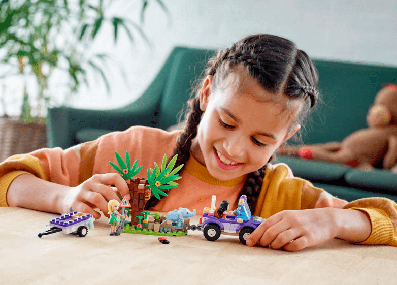 Lego Baby Elephant Jungle Rescue - Marah Kids