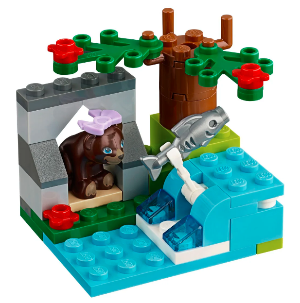 Lego Brown Bear's River