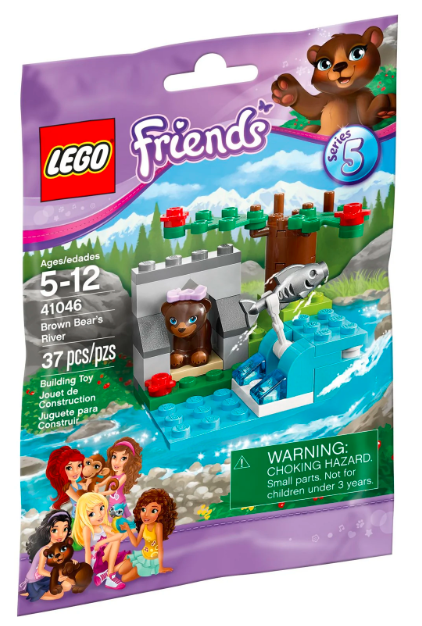 Lego Brown Bear's River