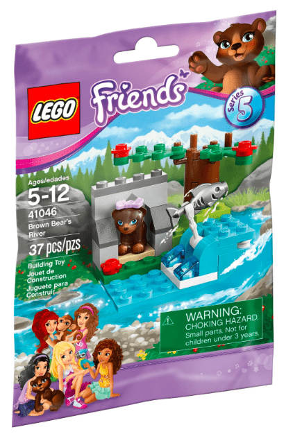 Lego Brown Bear's River - Marah Kids