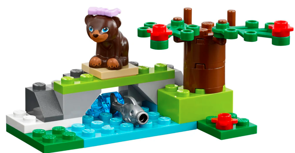 Lego Brown Bear's River