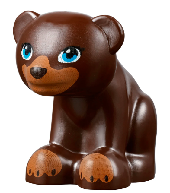 Lego Brown Bear's River