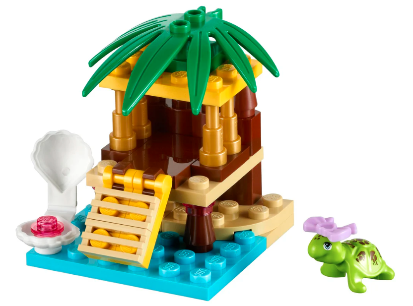 Lego Turtle's Little Oasis