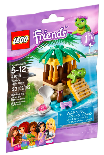 Lego Turtle's Little Oasis