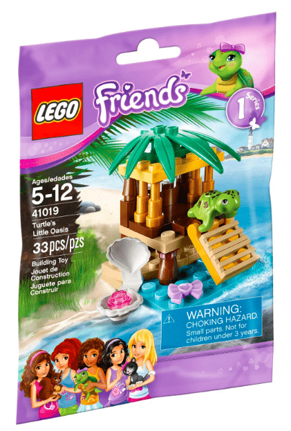 Lego Turtle's Little Oasis - Marah Kids