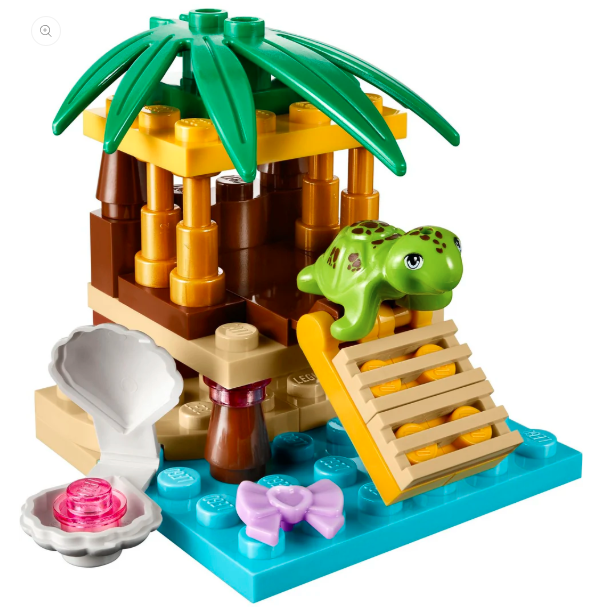Lego Turtle's Little Oasis
