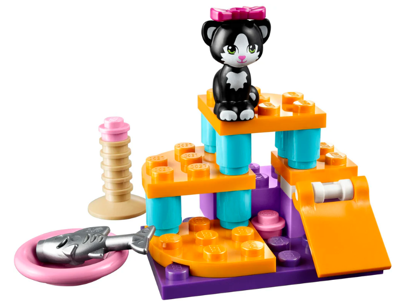 Lego Cat's Playground