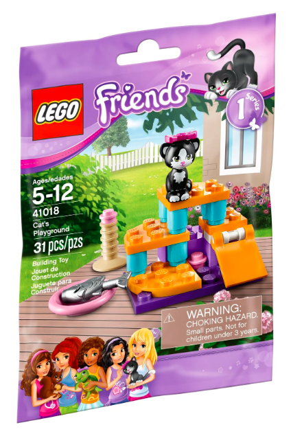 Lego Cat's Playground