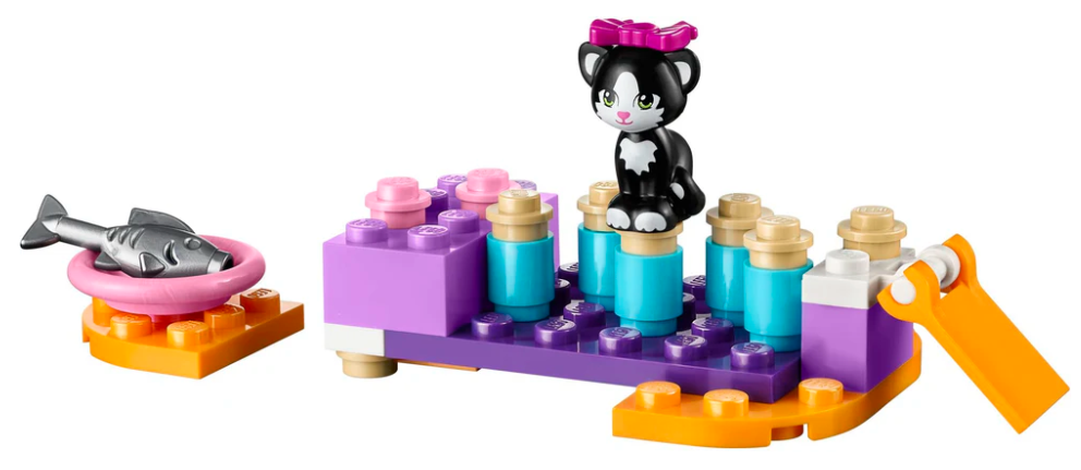 Lego Cat's Playground