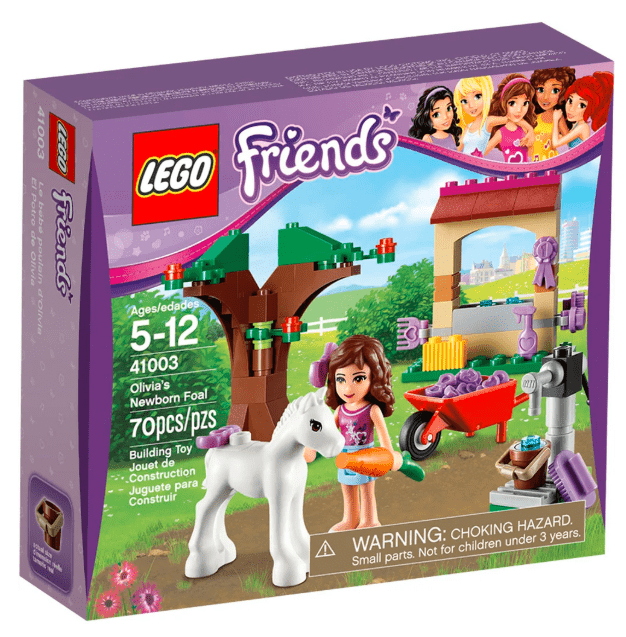 Lego Olivia's Newborn Foal - Marah Kids
