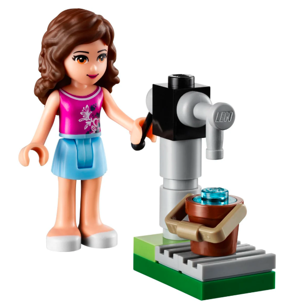 Lego Olivia's Newborn Foal