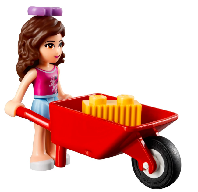 Lego Olivia's Newborn Foal