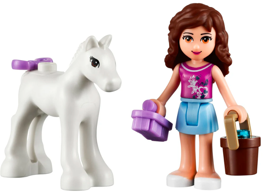 Lego Olivia's Newborn Foal