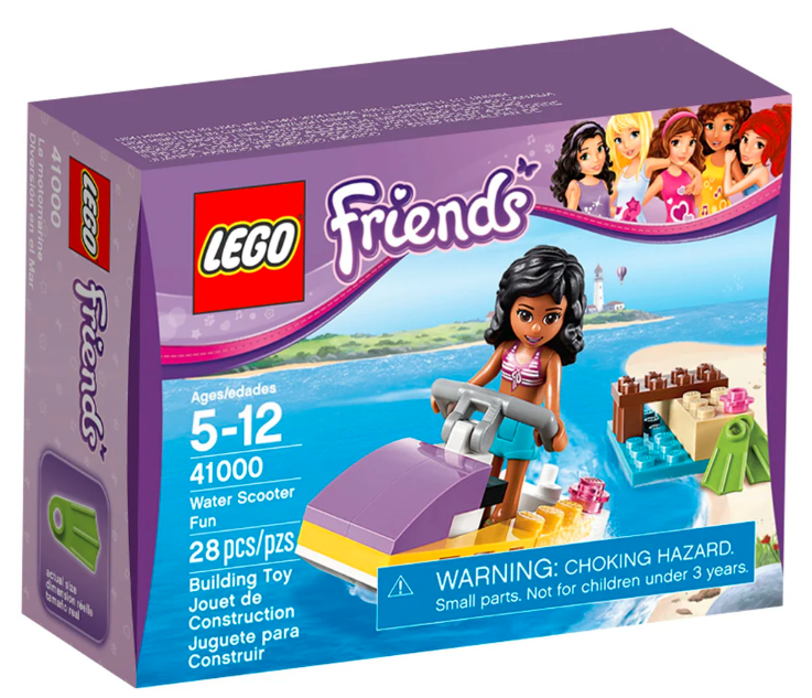 Lego Water Scooter Fun