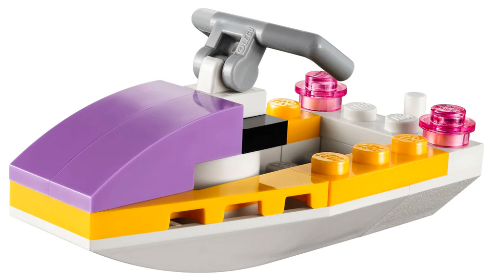 Lego Water Scooter Fun