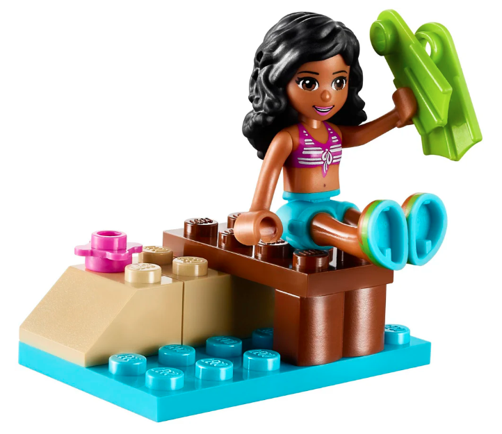 Lego Water Scooter Fun