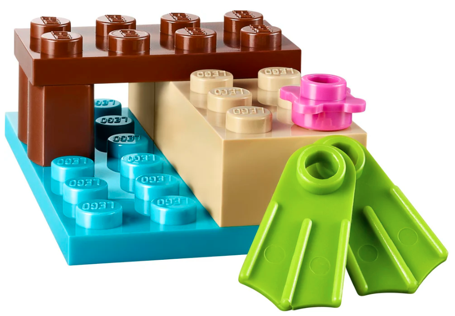 Lego Water Scooter Fun