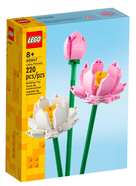Lego Lotus Flowers - Marah Kids