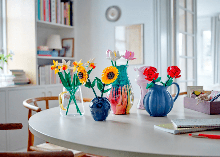 Lego Lotus Flowers - Marah Kids