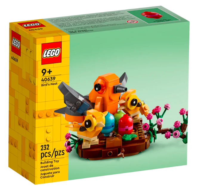 Lego Bird's Nest