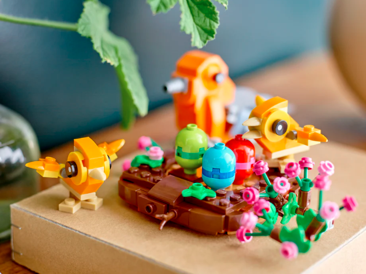 Lego Bird's Nest