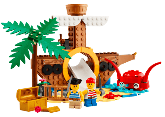 Lego Pirate Ship Playground - Marah Kids