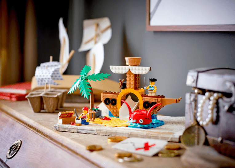 Lego Pirate Ship Playground - Marah Kids