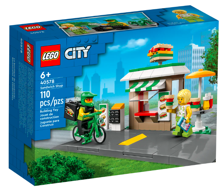 Lego Sandwich Shop