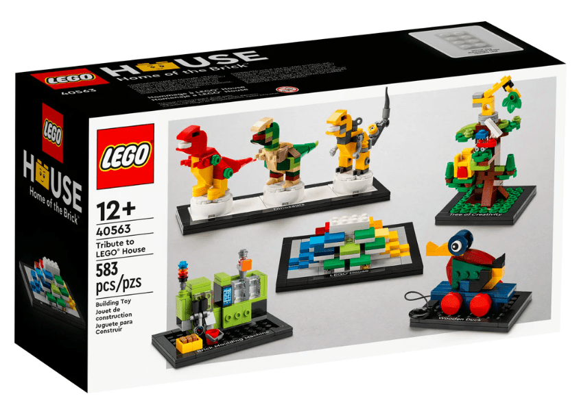 Lego Tribute to LEGO House - Marah Kids