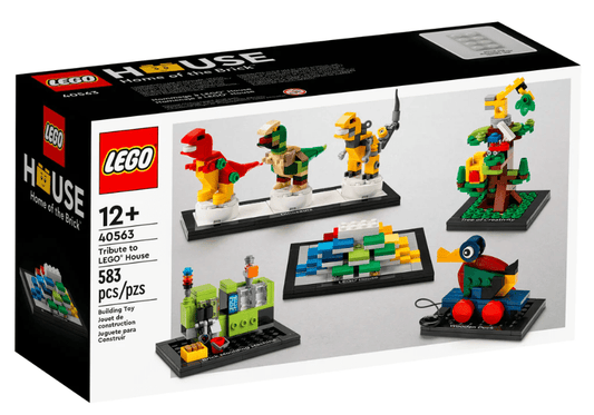 Lego Tribute to LEGO House - Marah Kids