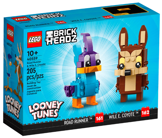 Lego Road Runner & Wile E. Coyote - Marah Kids