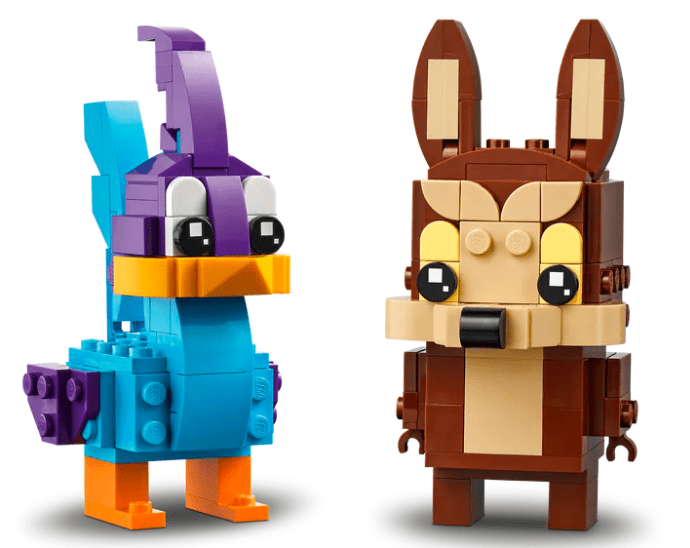 Lego Road Runner & Wile E. Coyote - Marah Kids