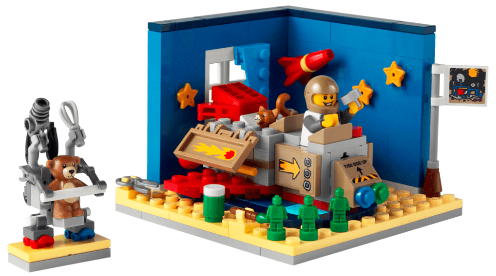 Lego Cosmic Cardboard Adventures - Marah Kids