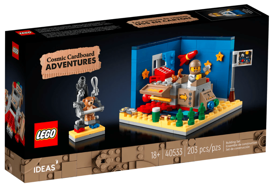 Lego Cosmic Cardboard Adventures - Marah Kids