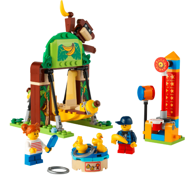 Lego Children's Amusement Park - Marah Kids