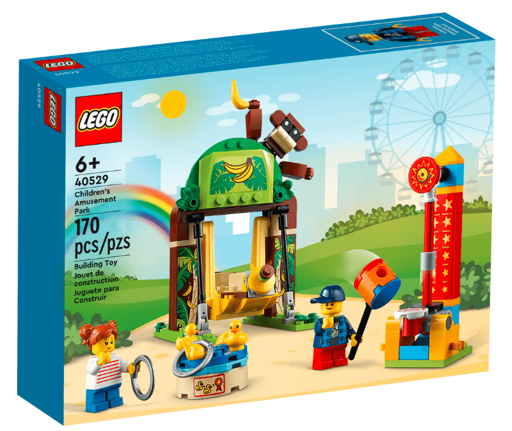 Lego Children's Amusement Park - Marah Kids