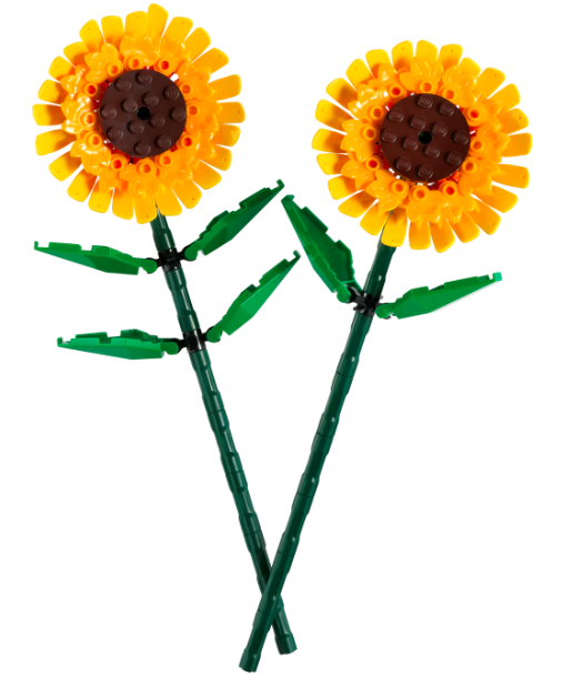 Lego Sunflowers