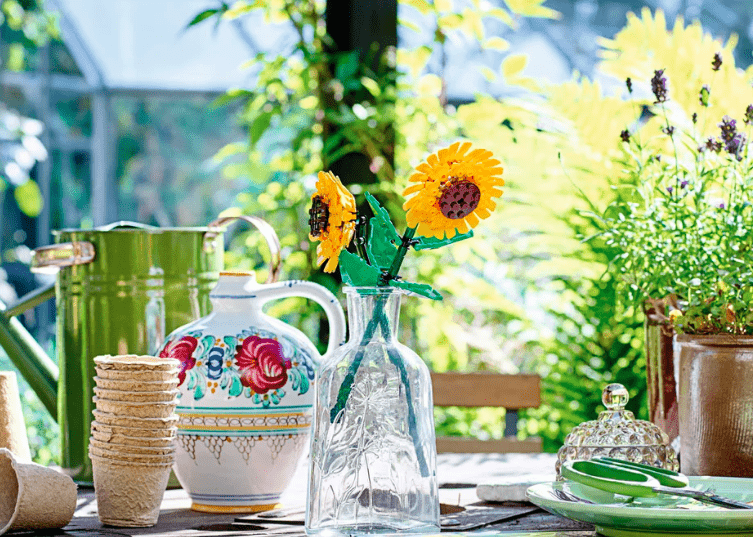 Lego Sunflowers - Marah Kids