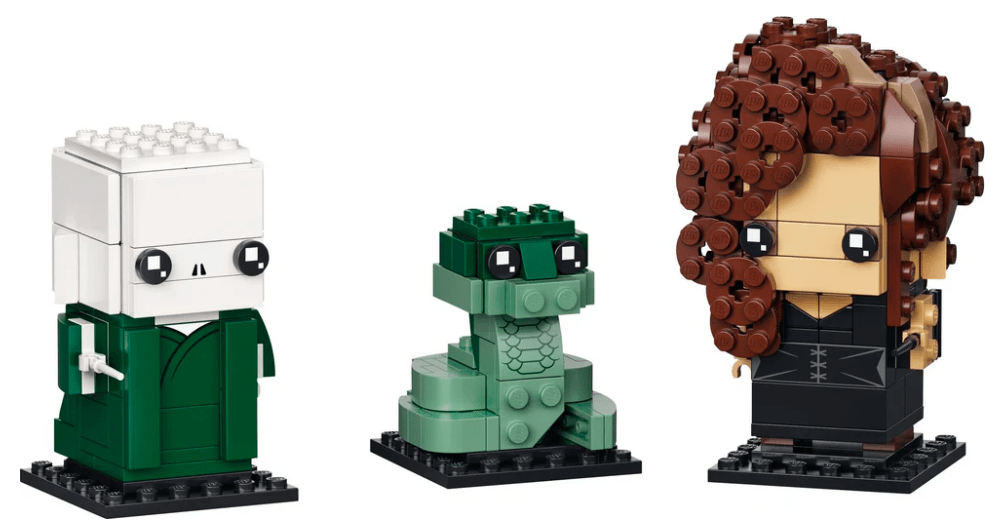 Lego Voldemort, Nagini & Bellatrix - Marah Kids