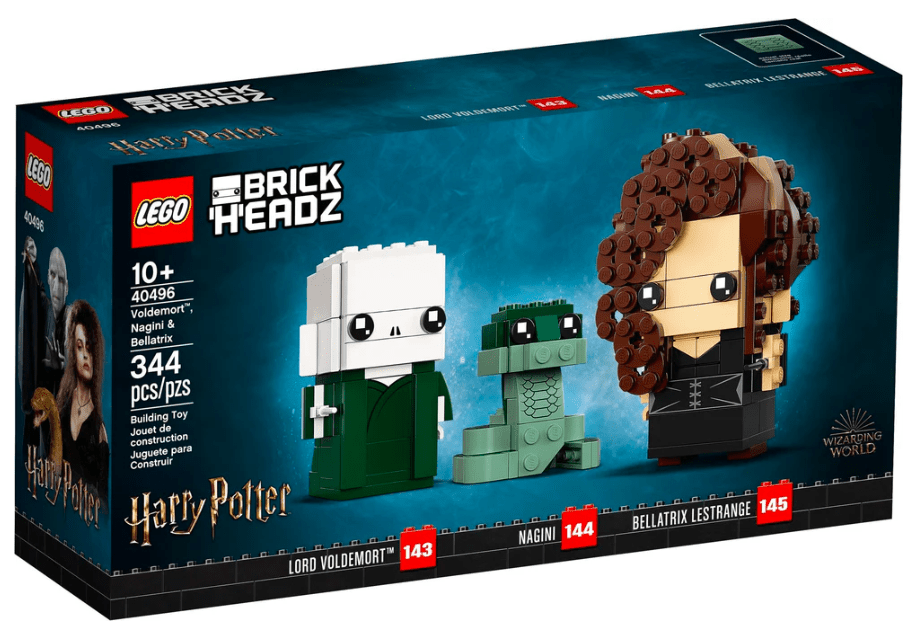 Lego Voldemort, Nagini & Bellatrix - Marah Kids