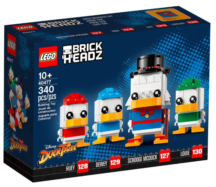 Scrooge McDuck, Huey, Dewey & Louie - Marah Kids