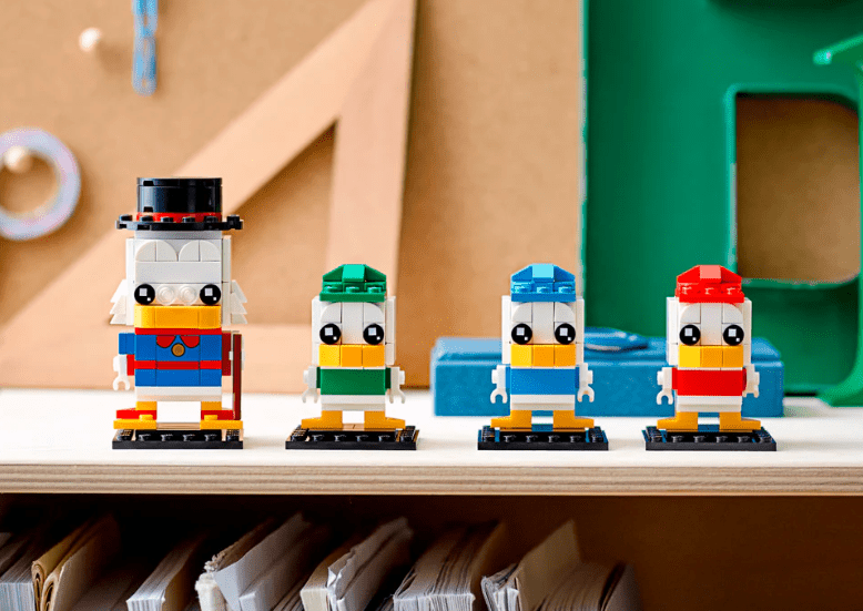 Scrooge McDuck, Huey, Dewey & Louie - Marah Kids