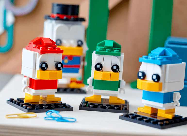 Scrooge McDuck, Huey, Dewey & Louie - Marah Kids