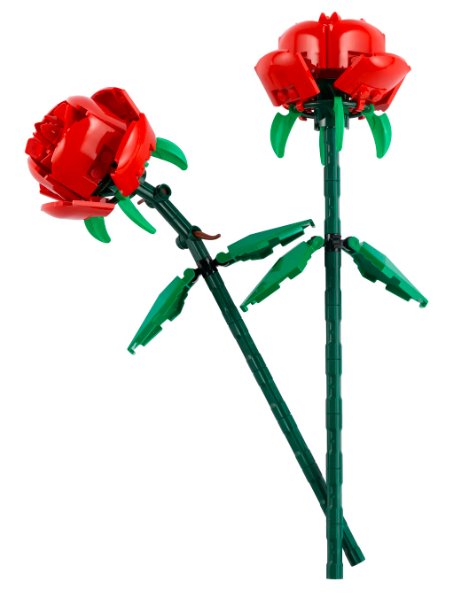 Lego Roses