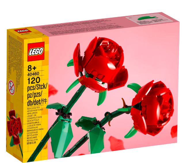 Lego Roses